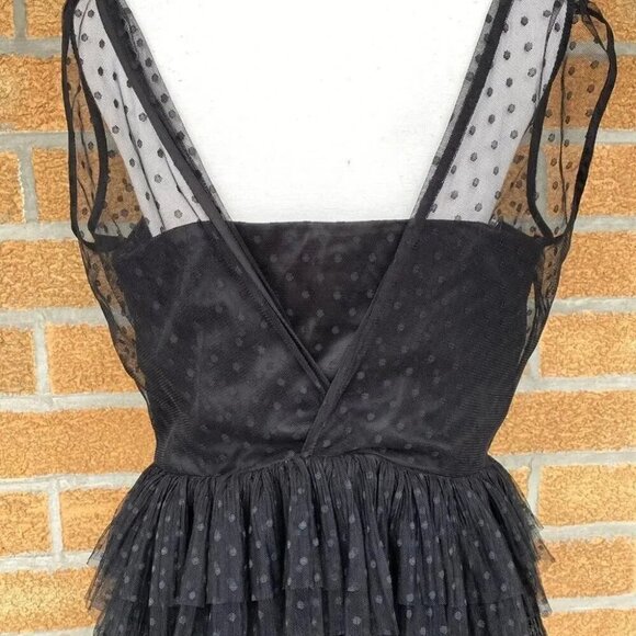 Collectif Courtney Polka Occasion Swing dress 10 - Picture 6 of 13